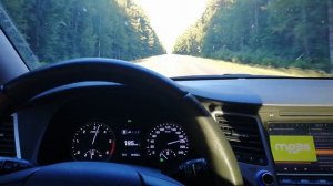 Максимальная скорость hyundai tucson TL
