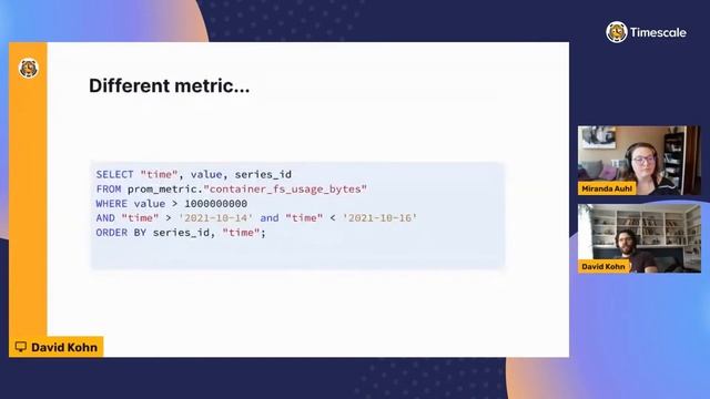 Downsampling time-series data for graphing – David Kohn смотреть онлайн