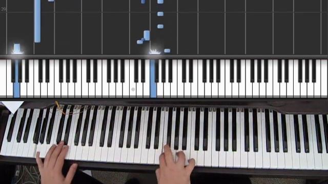 Jazzy Super Mario Bros - Synthesia Tutorial смотреть онлайн