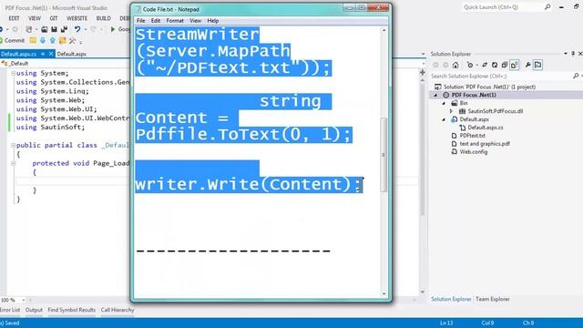 Extract Text from PDF Files смотреть онлайн