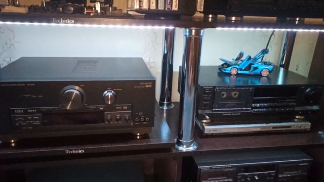 Technics аппаратура! Technics RS-B755, как же на нём максимально качественно делать записи!? смотреть онлайн