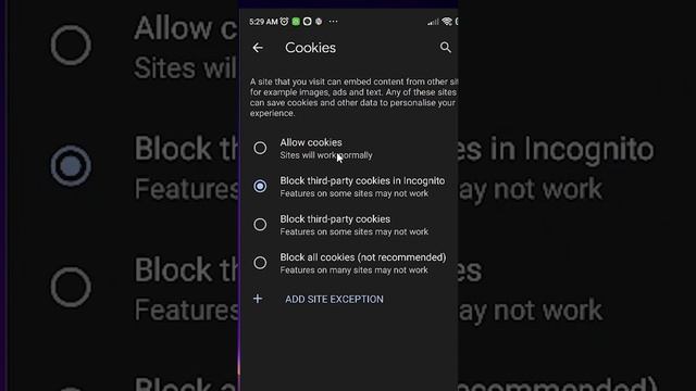 Chrome Me Cookies Enable Kaise Kare | How to Allow/enable Cookies on Google Chrome in Android Mobil смотреть онлайн