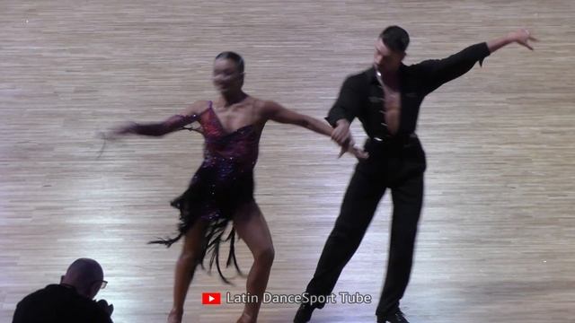 Jive = Artem Efanin & Anna Efanina = Cup Of Russia 2023 Adult Amateur Latin смотреть онлайн
