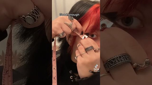 Alt Girl Makeup ? #shorts #tiktok смотреть онлайн