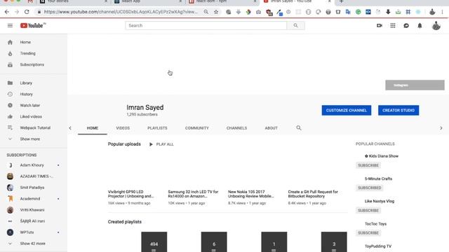 #3 Set Up React App using Webpack | Webpack Dev Server | Babel | Create React App смотреть онлайн