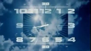 Часы Первого канала 2011 н.в утренняя версия (ускоренно в 2 раза)