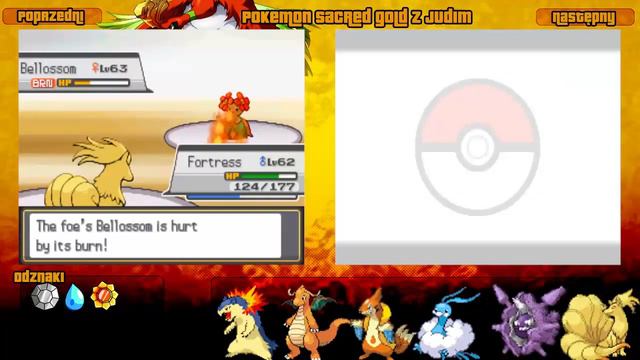 Let's Play Pokemon Sacred Gold Nuzlocke #44 - Erika смотреть онлайн