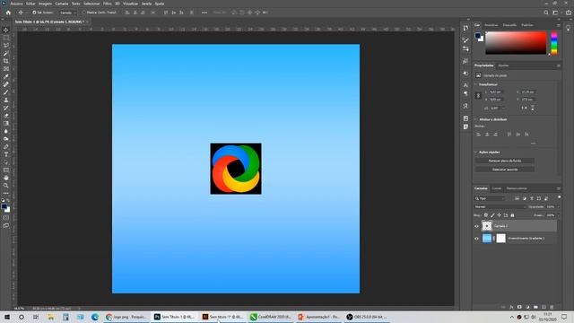 Diferença em colar .PNG no Photoshop, Illustrator, Corel Draw e PowerPoint смотреть онлайн