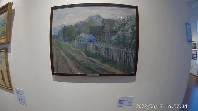 Ивановский художественный музей. Часть 1.