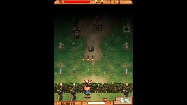 Battle Garden - FullGameplay / [Java Game] смотреть онлайн