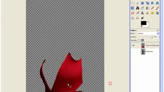 Gimp couleur noir et blanc смотреть онлайн