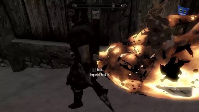 Let's Play Skyrim - 161 : Trip to Winterhold Camp смотреть онлайн