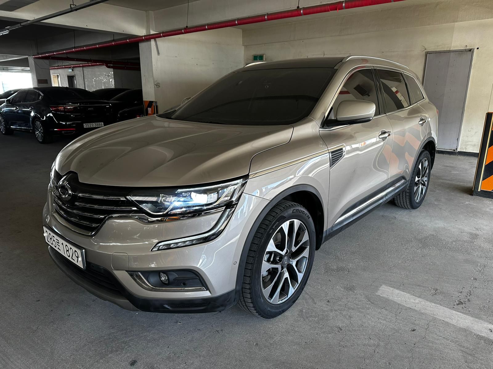 Renault QM6 (Koleos), 2018, 2.0 л дизель, 71000 км, полный привод, автомат смотреть онлайн