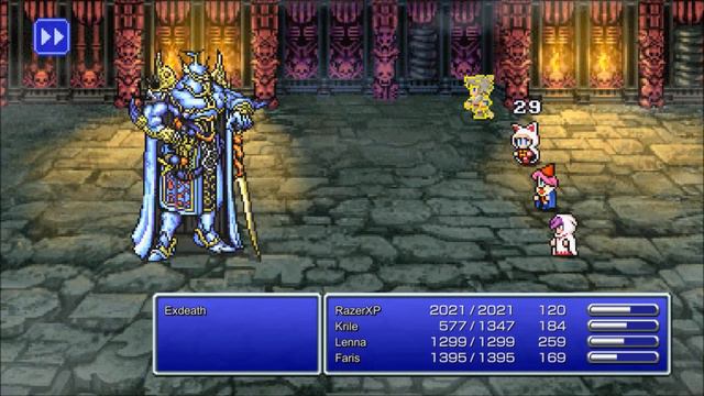 Final Fantasy V Pixel Remaster (PC) #40 - The Ruler of Darkness смотреть онлайн