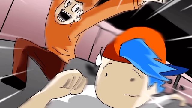 GOREFIELD Creepy Story (Garfield Gameboy'd/Creepypasta) | FNF Animation смотреть онлайн