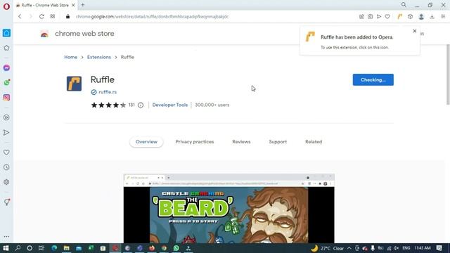 Run ruffle flash player on Opera Browser | how to enable adobe flash player in opera browser смотреть онлайн