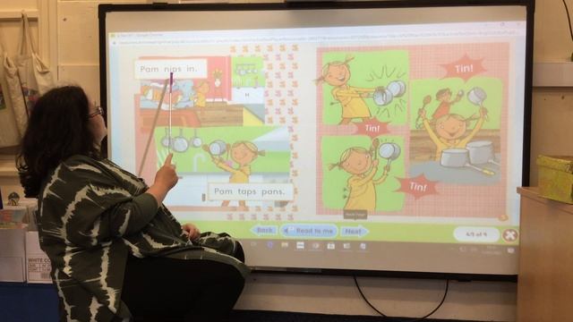 Reception - Guided Reading - Is Nan in? смотреть онлайн