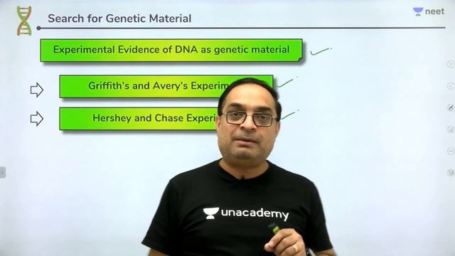 Molecular Basis of Inheritance - L 2 | Class 12 | Unacademy NEET | LIVE DAILY | Biology | Sachin Si смотреть онлайн