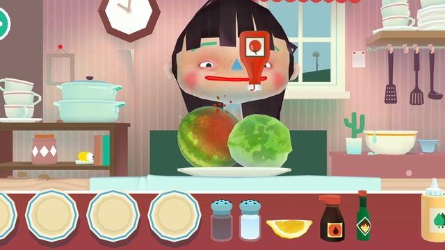 Toca kitchen 2 game fun simulator game video is very funnyQY- 7 смотреть онлайн