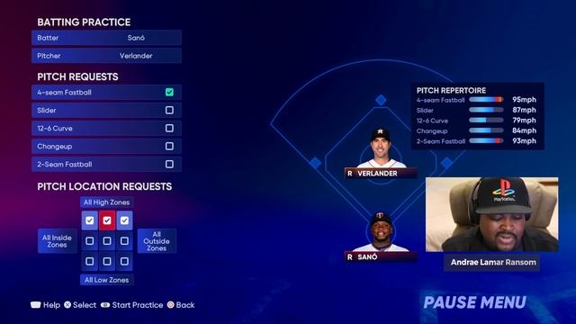 MLB The Show 22 | Hitting Practice Tutorial смотреть онлайн