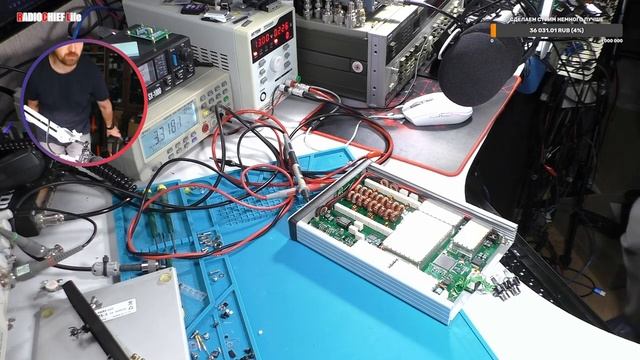 ? Тестируем крутой микроскоп для пайки Andonstar Ad407 Pro! Ремонт SDR трансивера Zeus ZS-1