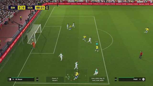 eFootball 2024 игра за выход в 1 див vs Chaxro_9 из 1 дива) смотреть онлайн