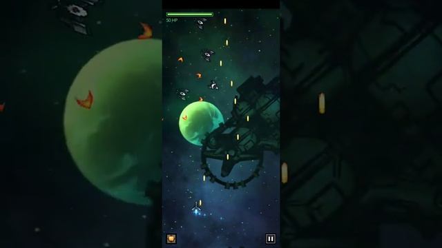 GEMINI STRIKE SPACE SHOOTER FIGHTER JET GAMEPLAY ON ANDROID #jetfighter #geminigame #Gameplay смотреть онлайн