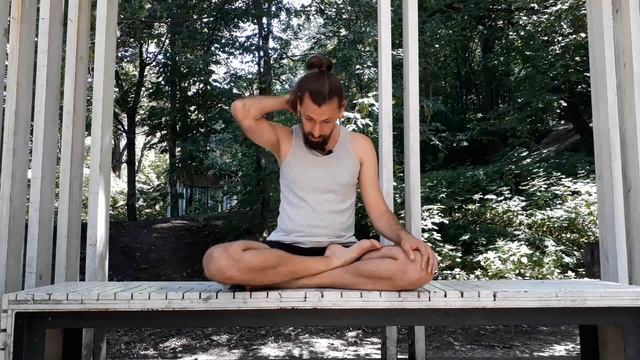 Как быстро снять напряжение в шее смотреть онлайн