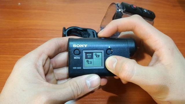 Sony HDR AS50 En español смотреть онлайн