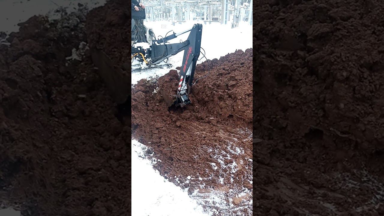 Шустрый экскаватор ...