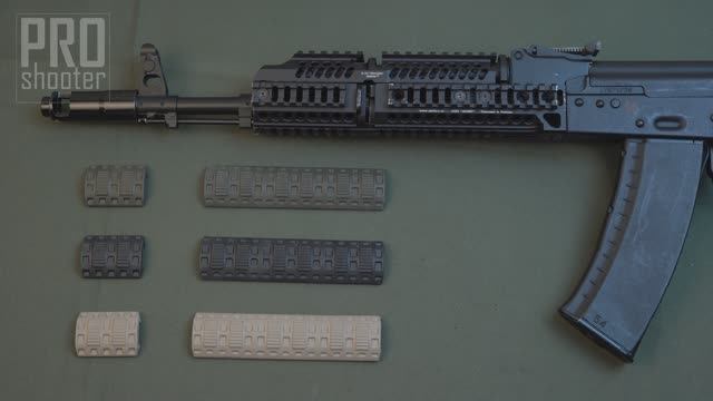 Накладки для планок Weaver и Picatinny от DLG Tactical смотреть онлайн