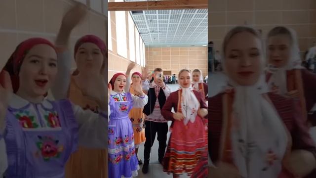 Ансамбль Марий Мурсем, города Йошкар-Олы ❤ Республики Марий Эл #марийэл #пение #танцы #йошкарола смотреть онлайн