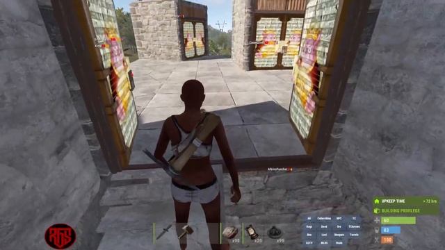 RUST ADMIN TROLLING (scary) - PART 2 смотреть онлайн