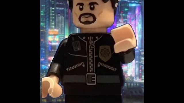 Cyberpunk 2077 in LEGO смотреть онлайн