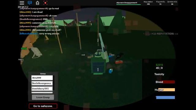 Roblox dayz team base build смотреть онлайн