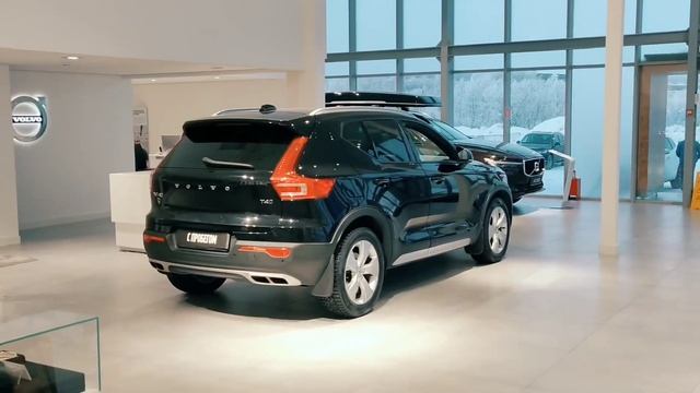 Volvo XC40 с пробегом в Мурманске смотреть онлайн