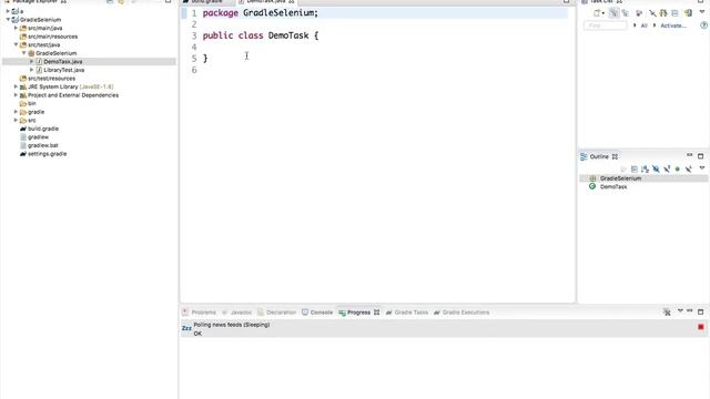 Gradle Tutorial 2-How To Execute Selenium and TestNG Test Using Gradle Build смотреть онлайн