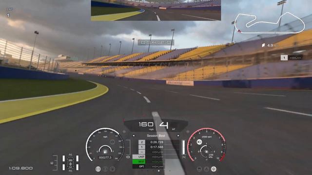 Ferrari F40 736bhp Unlimited tune Time attack - GT7 Car 4 смотреть онлайн