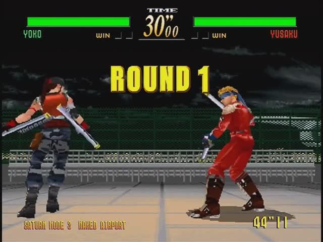 Last Bronx (Sega Saturn) ||