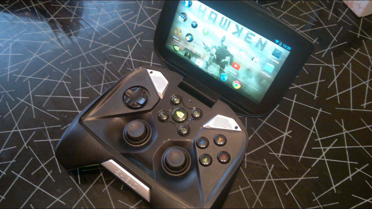 NVIDIA Shield обзор на русском смотреть онлайн