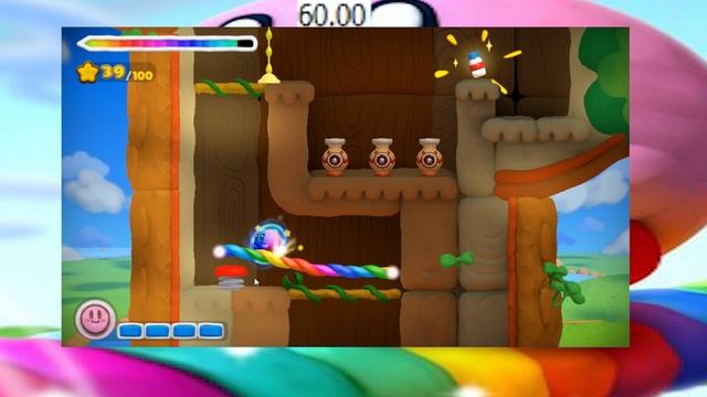 Kirby and the Rainbow Curse [Cemu 1.7.2] Now playable! Gameplay + FPS смотреть онлайн