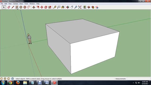 How to Build a Room in SketchUp : Tech Niche смотреть онлайн