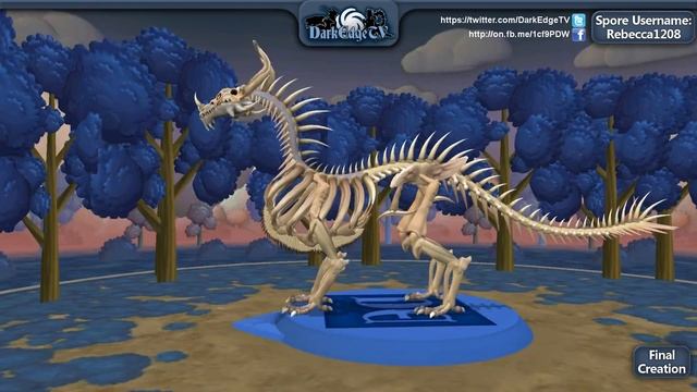 Spore - My Most Accurate Dragon Skeleton смотреть онлайн