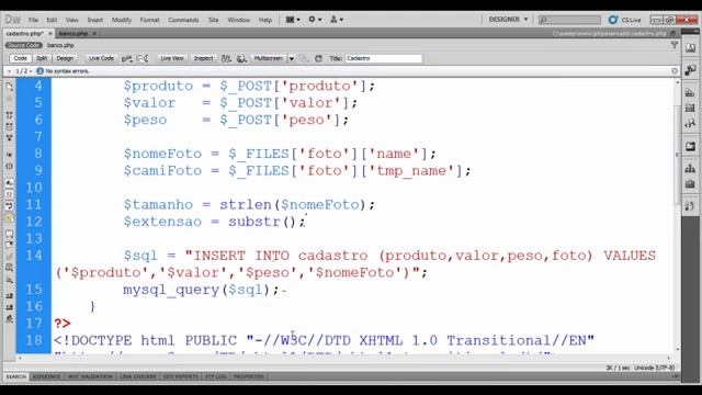 Curso de php Avançado aula 6 inserindo imagem na pasta смотреть онлайн