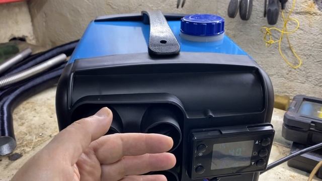 Автономный переносной отопитель 12/220 вольт