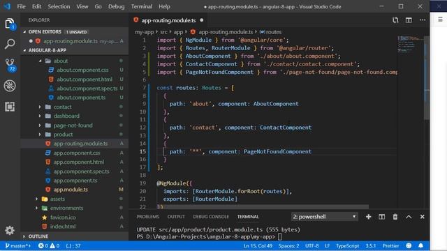 Angular tutorial for beginners #13 - Angular 8 Child Router смотреть онлайн