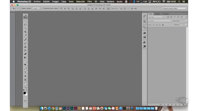 Tutorial configurar el entorno de Adobe Photoshop CC 2015 смотреть онлайн