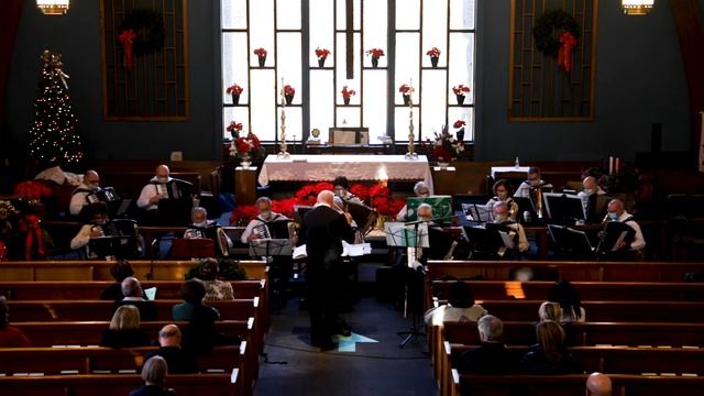 Dance of the Knights, Sergei Prokofiev (Arr. David Rukhelman) - RUK Accordion Orchestra смотреть онлайн