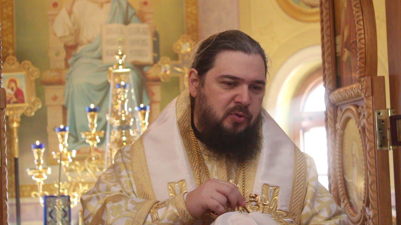 Слово епископа Антония в день празднования Собора Пресвятой Богородицы. Волгодонск. 08.01.2022 смотреть онлайн