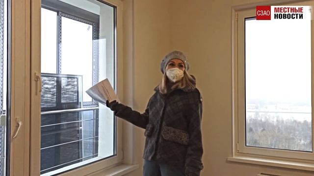 Депутат Госдумы Ирина Белых проверила, как в Северном Тушине строится дом по программе реновации смотреть онлайн